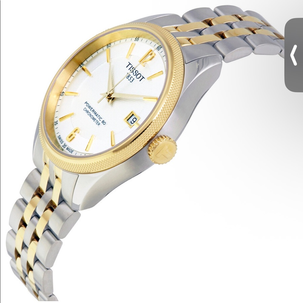 Tissot Women's Swiss Automatic Ballade
COSC Two-Tone Stainless Steel watch - Picture 5 of 7